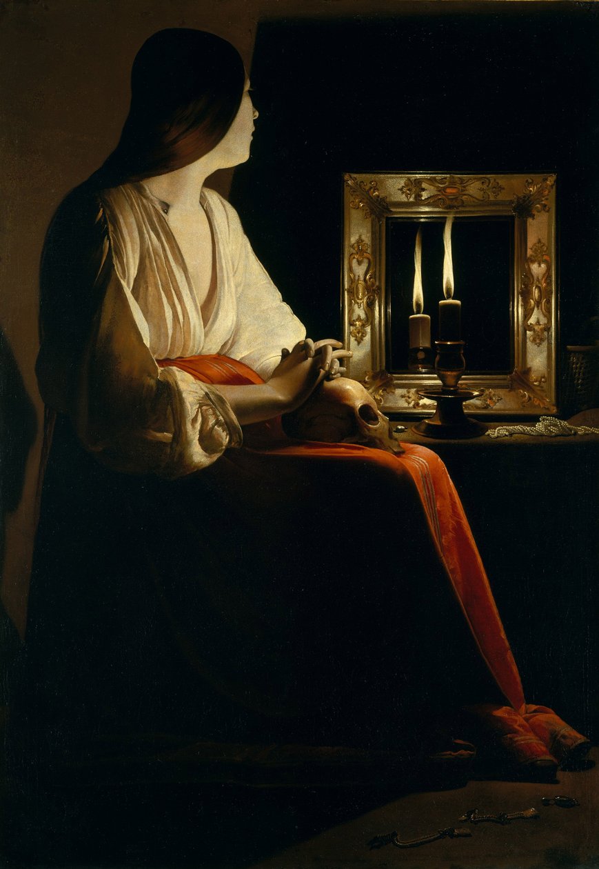 La Madeleine pénitente, vers 1640 - Georges de La Tour