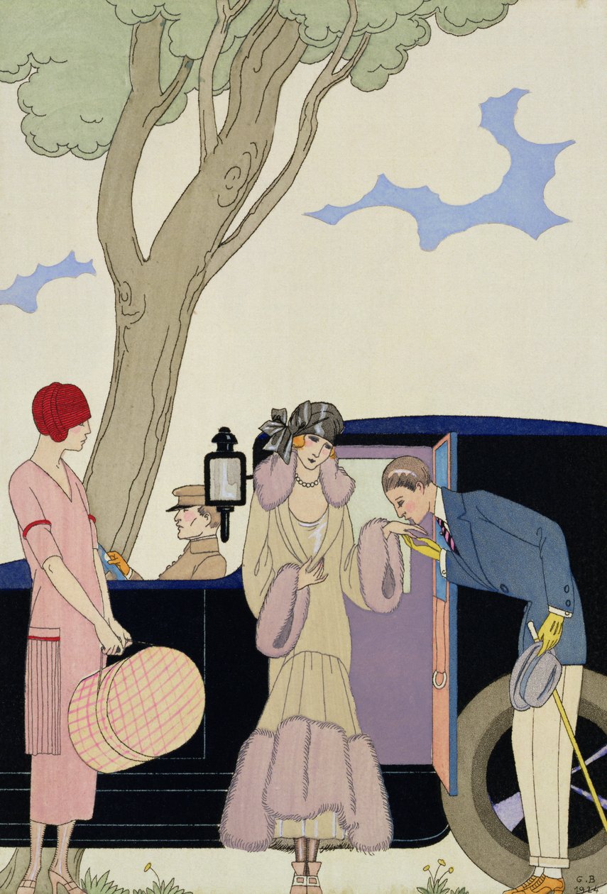 Envie - Georges (after) Barbier