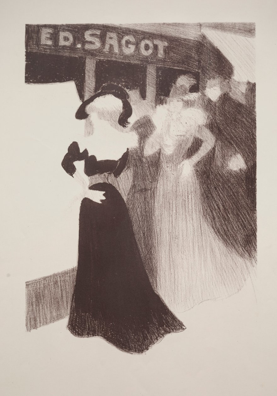 Galerie de Sagot, 1898 - Georges Alfred Bottini