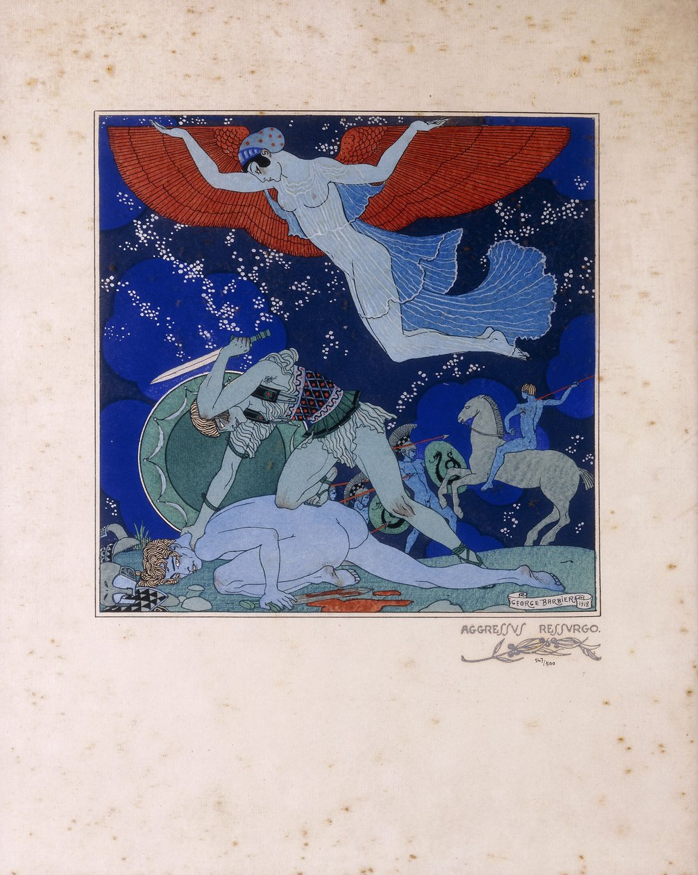 Aggressus Ressurgo - Georges Barbier