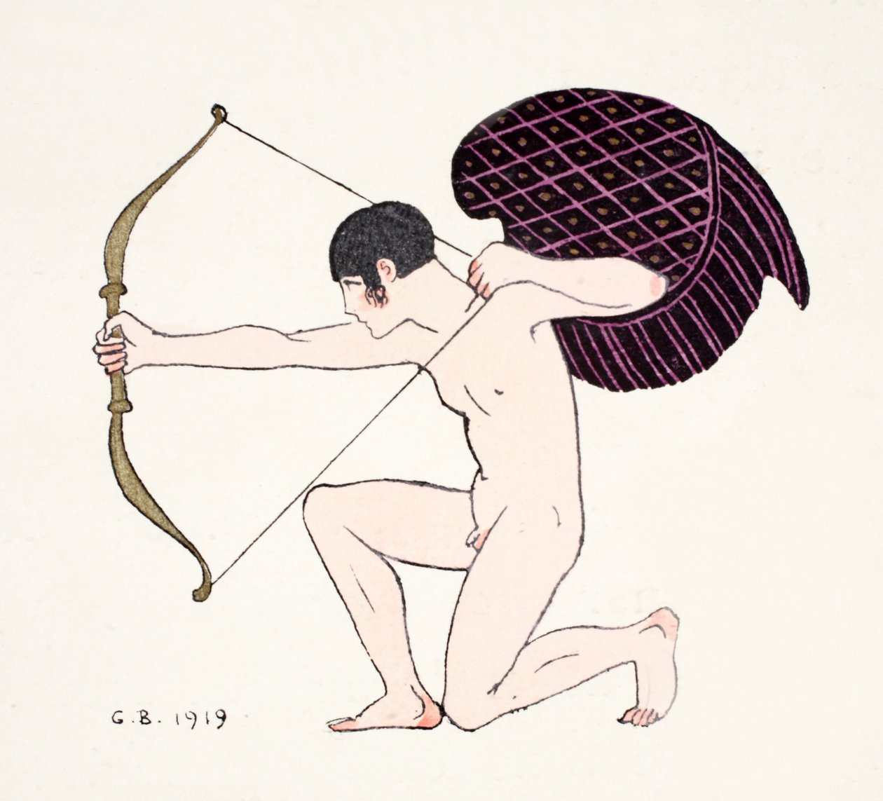Cupidon 1919 - Georges Barbier