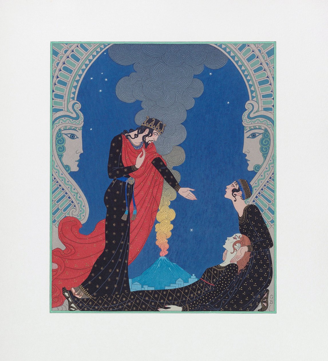 Empédocle, Dieu supposé - Georges Barbier