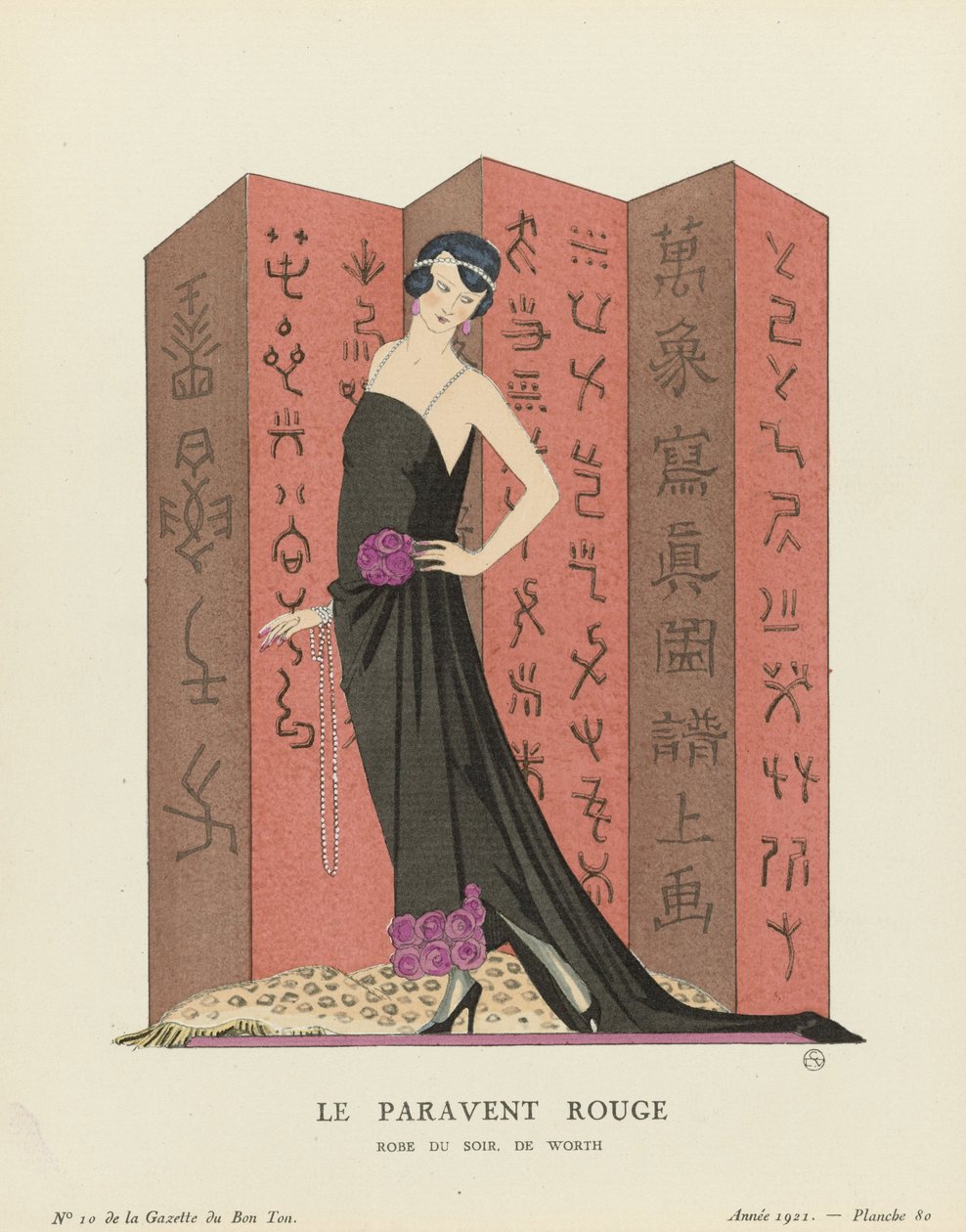 Gazette du Bon Ton - Georges Barbier
