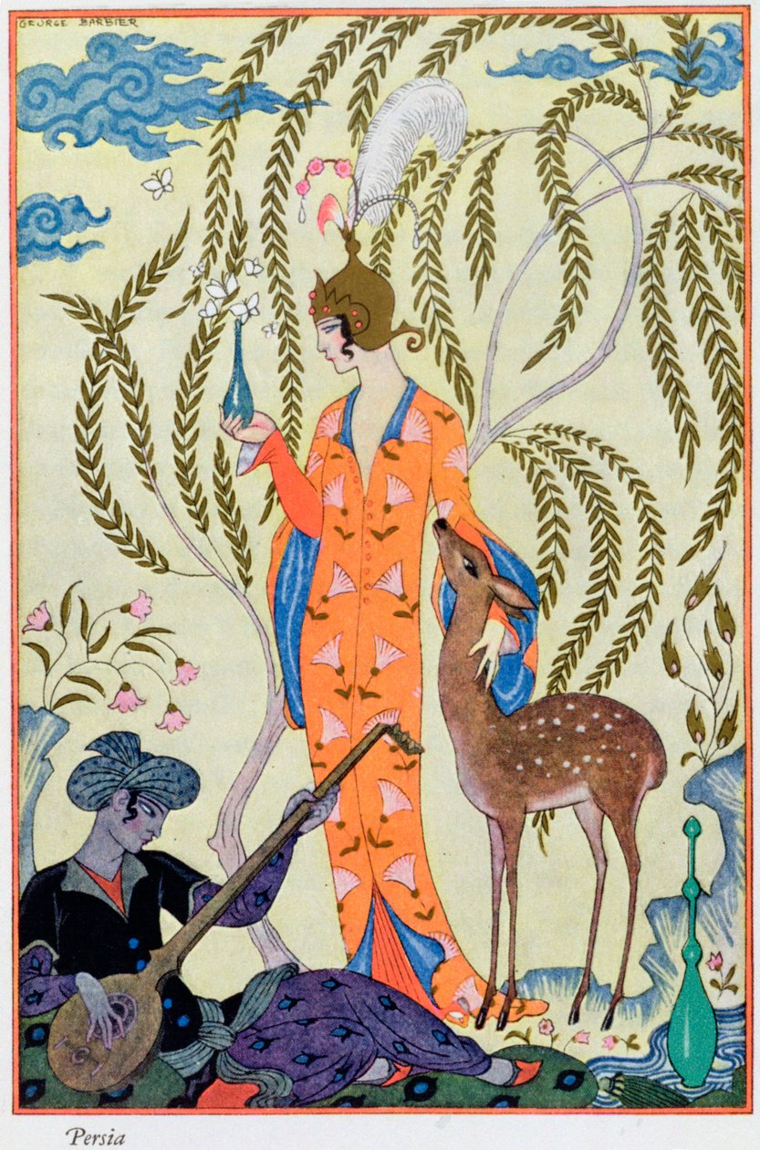 Perse, 1912 - Georges Barbier