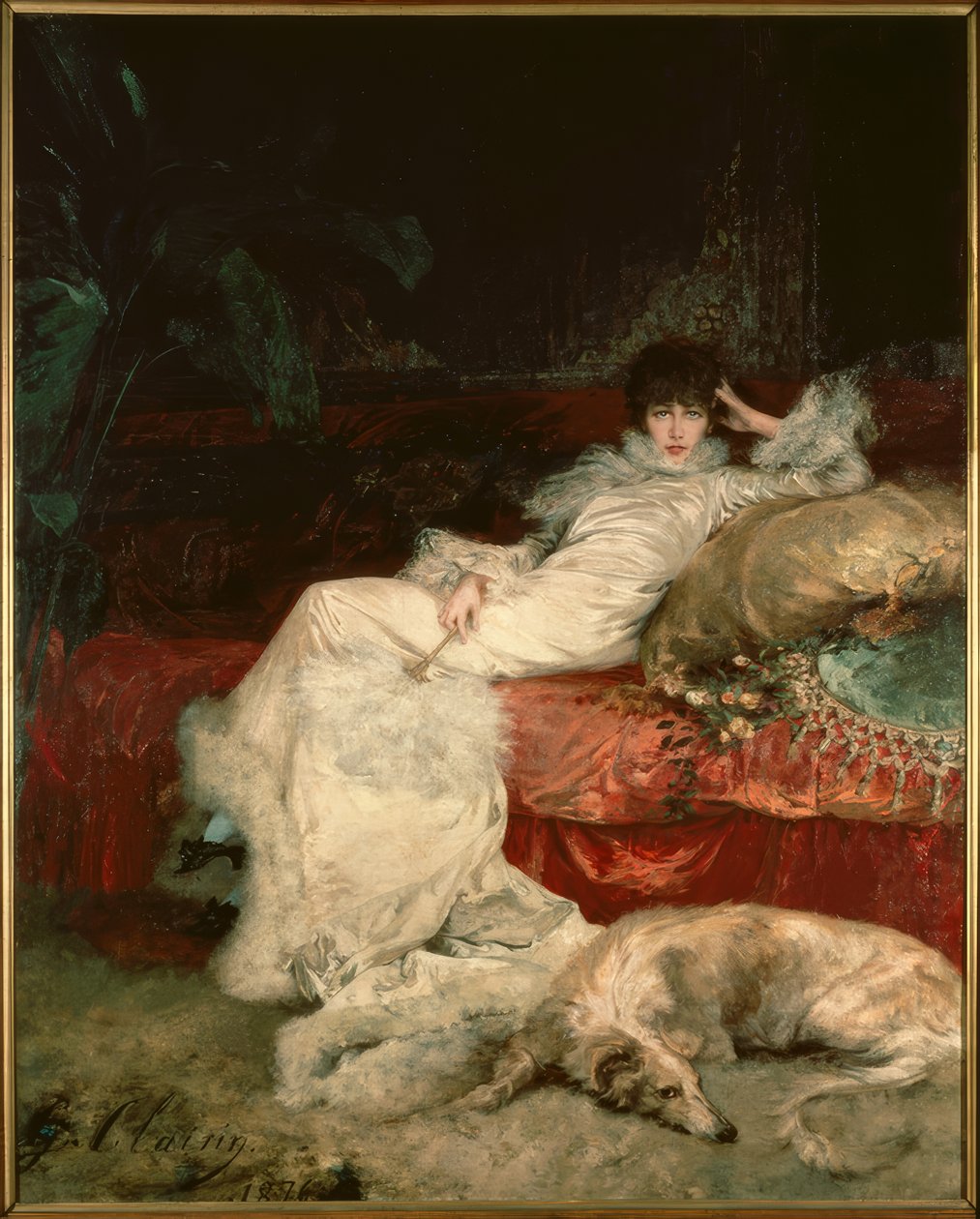 Sarah Bernhardt - Georges Clairin
