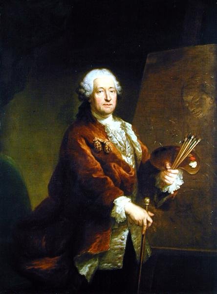 Autoportrait - Georges Desmarées