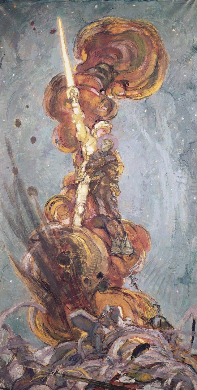 Ascension du Poilu - Georges Desvallieres