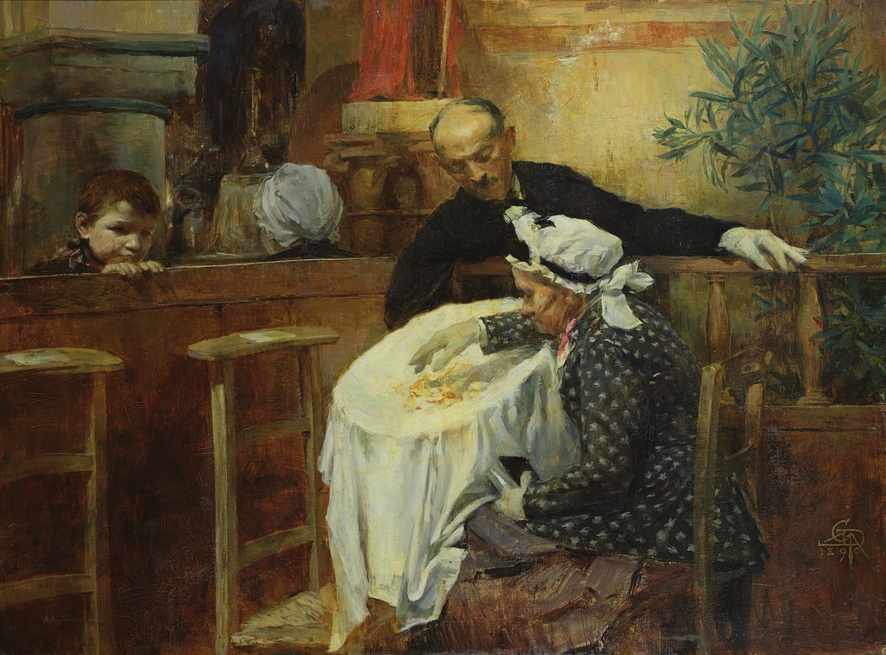 Le Pain béni - Georges Desvallieres