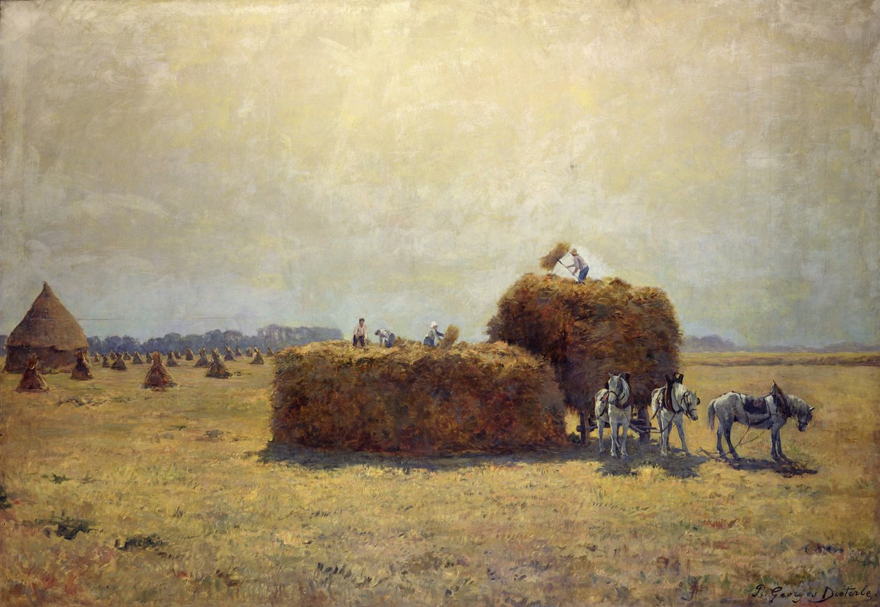 La moisson - Georges Diéterle