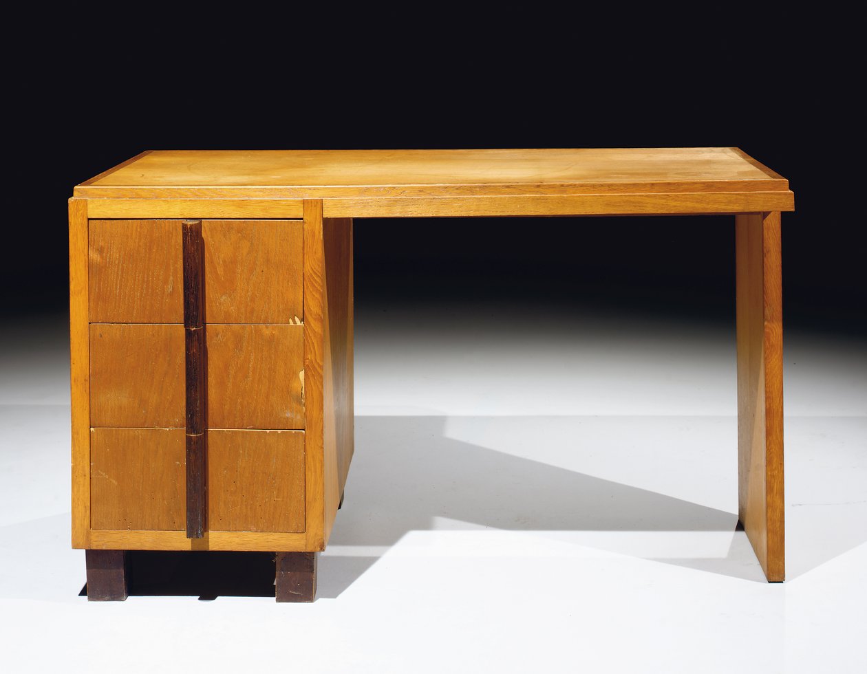 Bureau, vers 1930 - Georges Djo Bourgeois