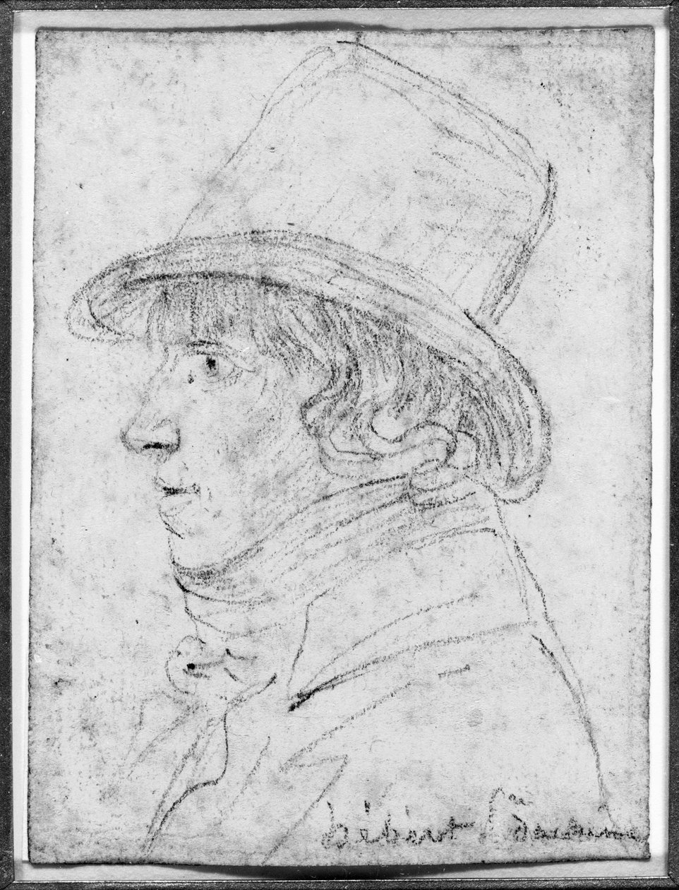 Jacques-René Hébert par Gabriel - Georges François Marie Gabriel