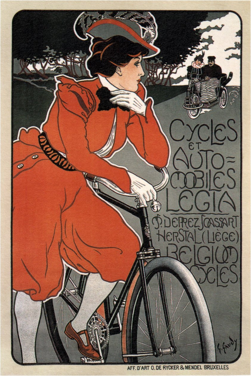 Cycles et voitures Legia - Georges Gaudy