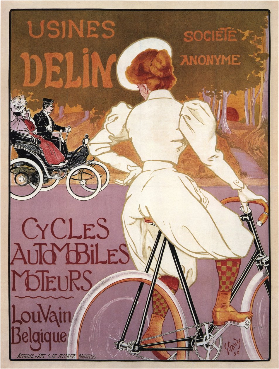 Usines Delin - Georges Gaudy