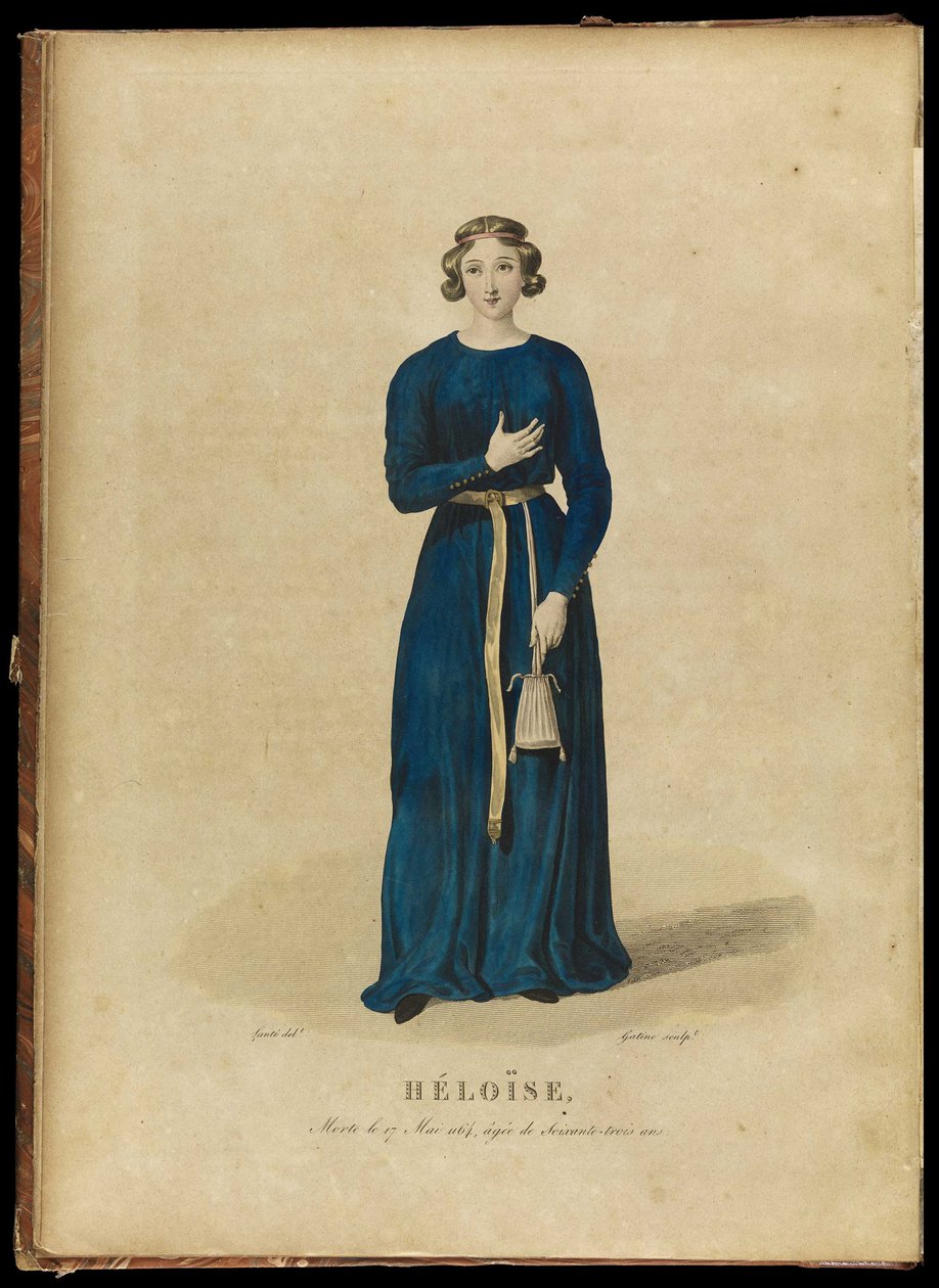 Héloïse, fin XVIIIe siècle - Georges Jacques Gatine