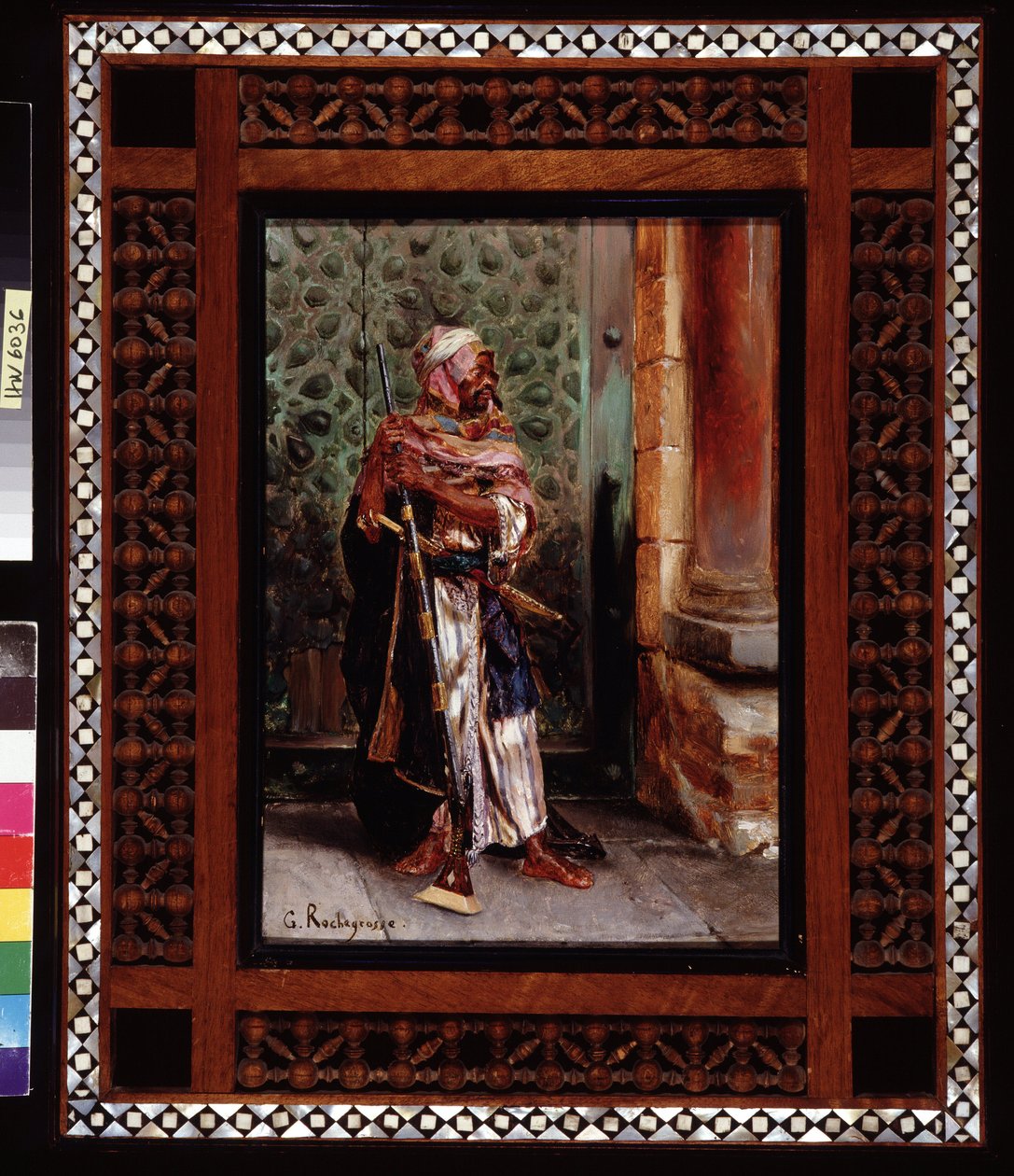 Le Gardien du Harem - Georges Marie Rochegrosse