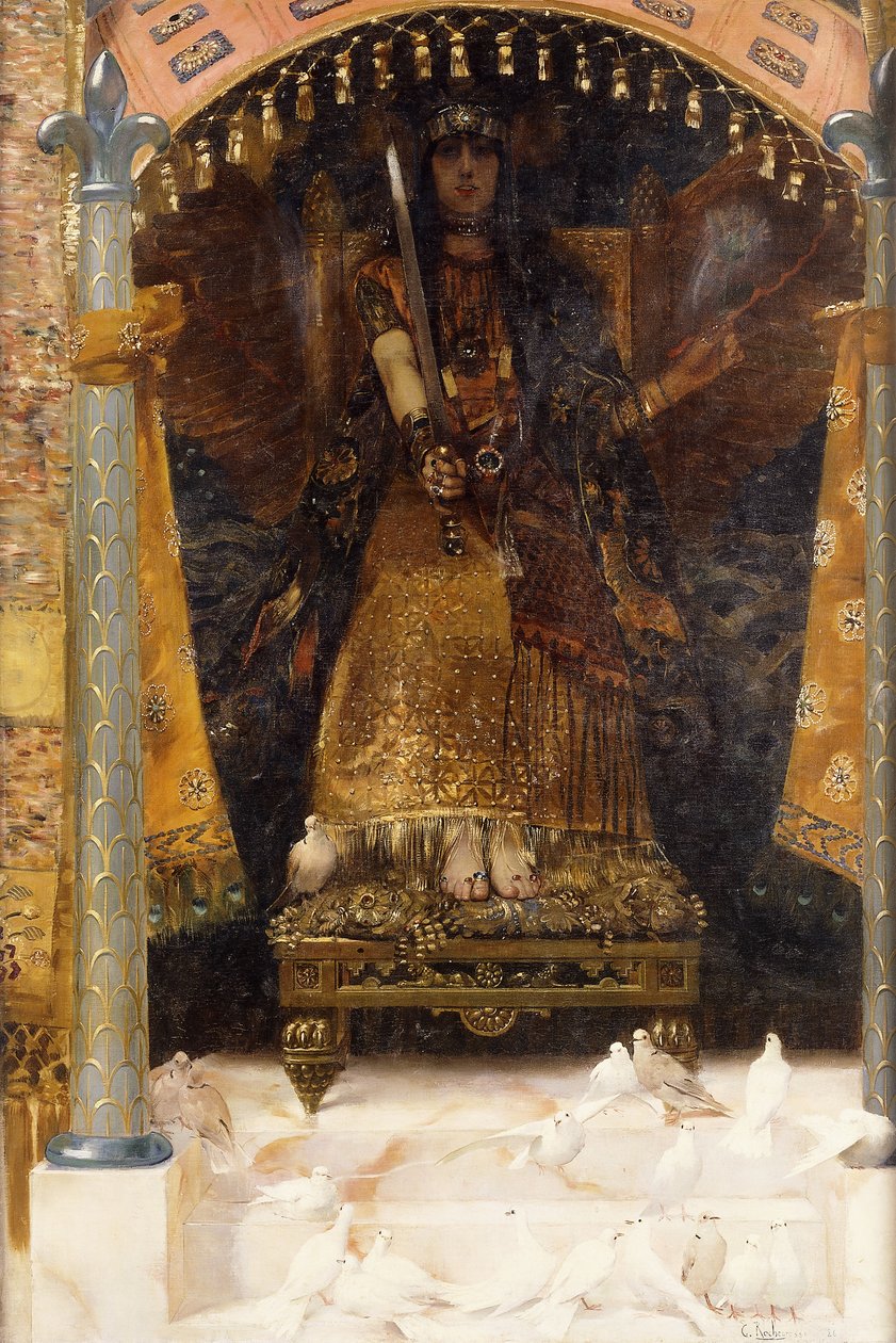 Guerre et Paix, 1886 - Georges Marie Rochegrosse