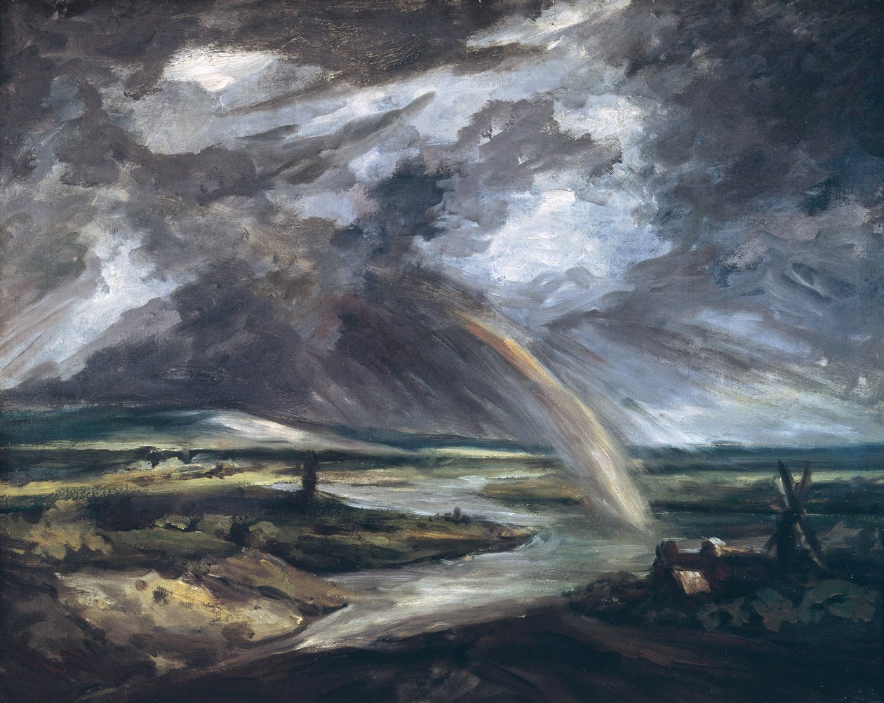 La Tempête - Georges Michel
