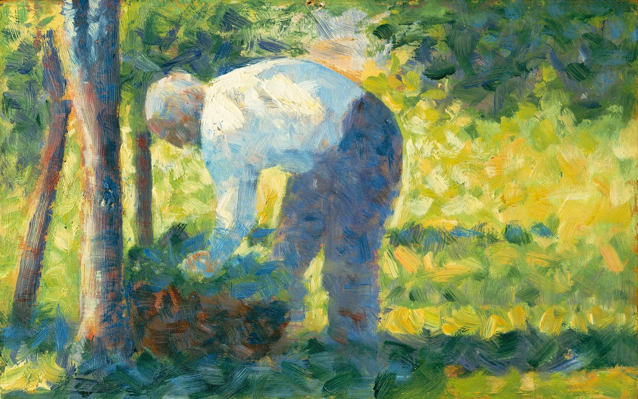 Le Jardinier - Georges Pierre Seurat