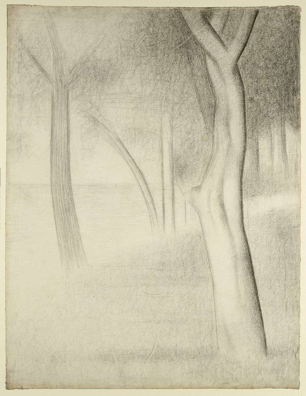 Arbres - Georges Pierre Seurat
