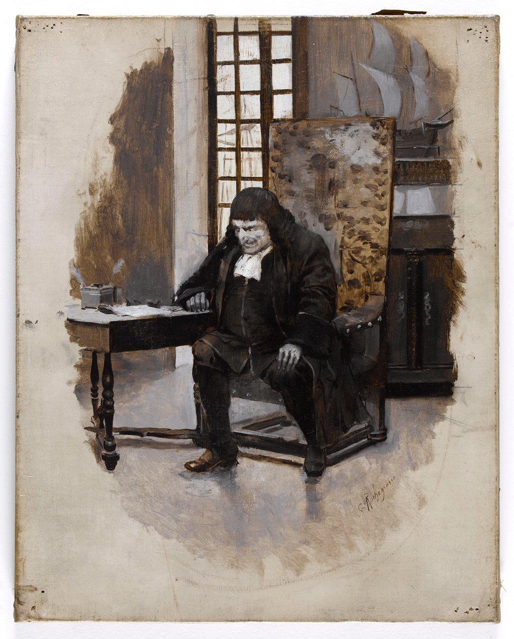 Barkilphedro. - Georges Rochegrosse