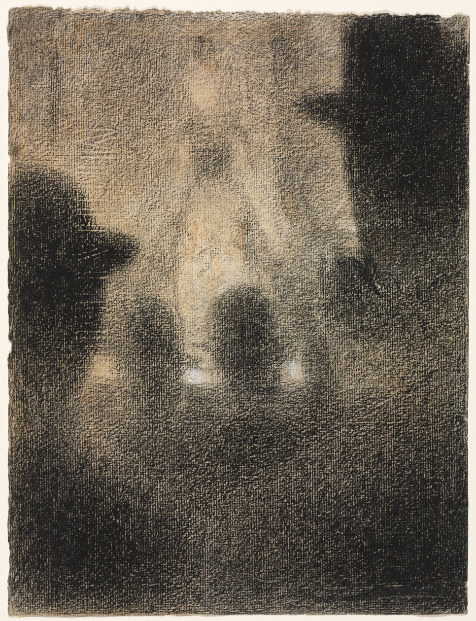 Au Café Parisien - Georges Seurat
