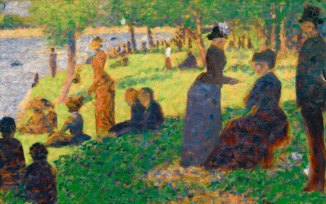La Grande Jatte - Georges Seurat