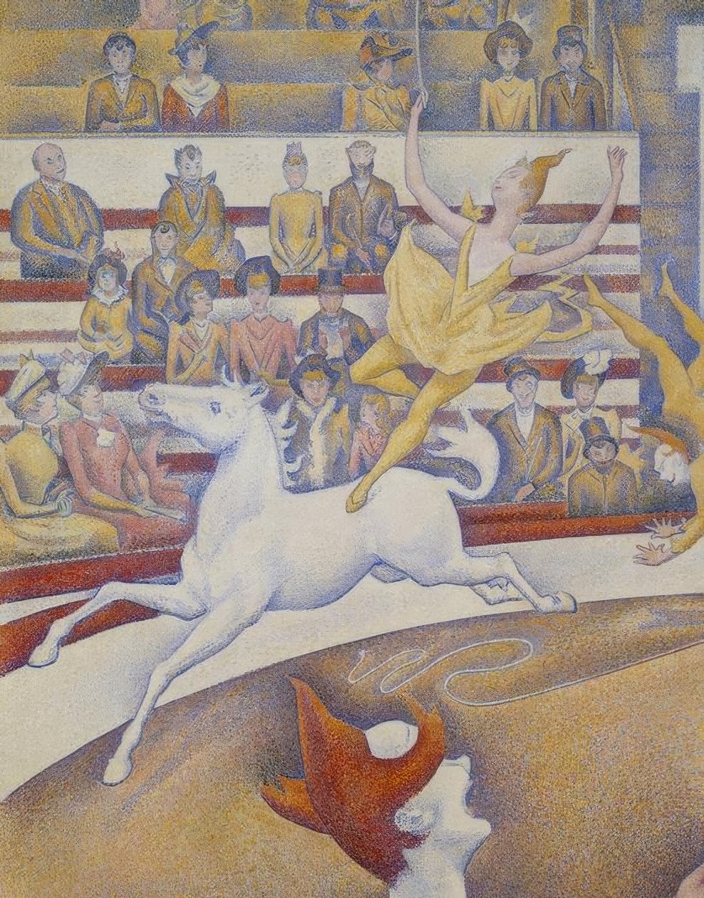 Le cirque - Georges Seurat
