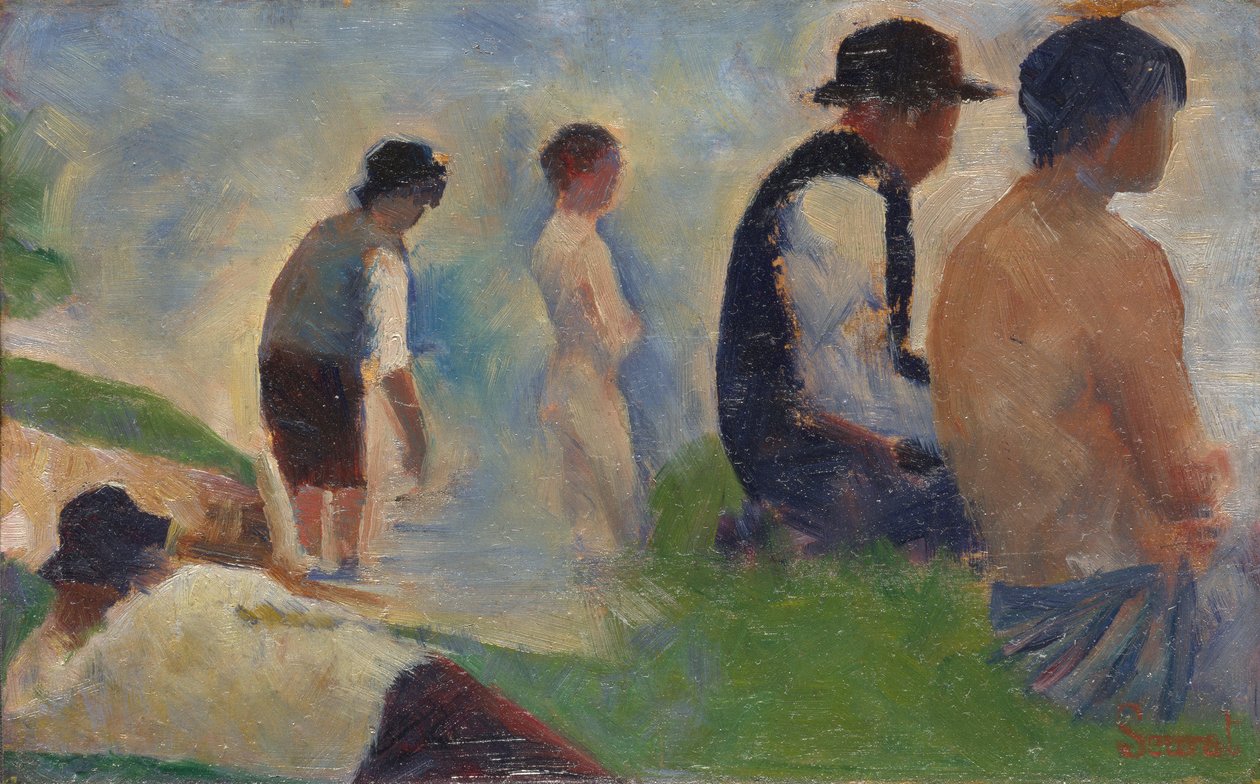 Étude pour - Georges Seurat
