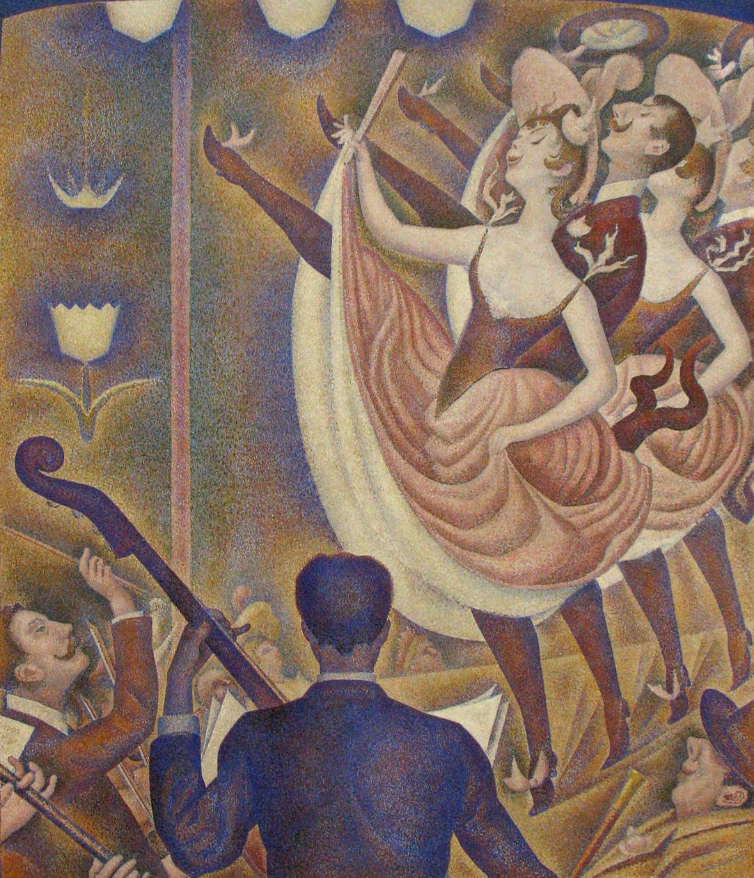 Le Can-Can - Georges Seurat