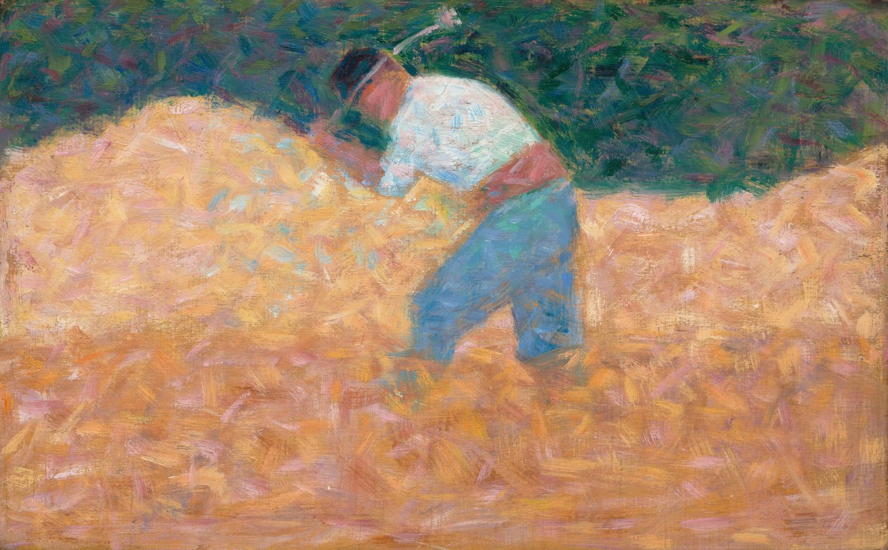 Le casseur de pierres - Georges Seurat