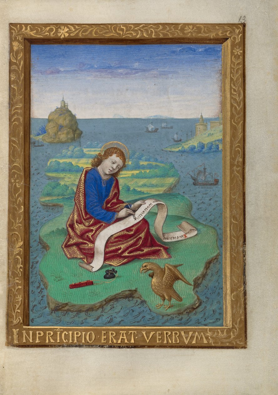 Saint Jean sur Patmos - Georges Trubert