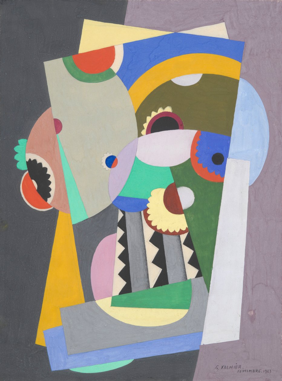 Composition, 1923 - Georges Valmier
