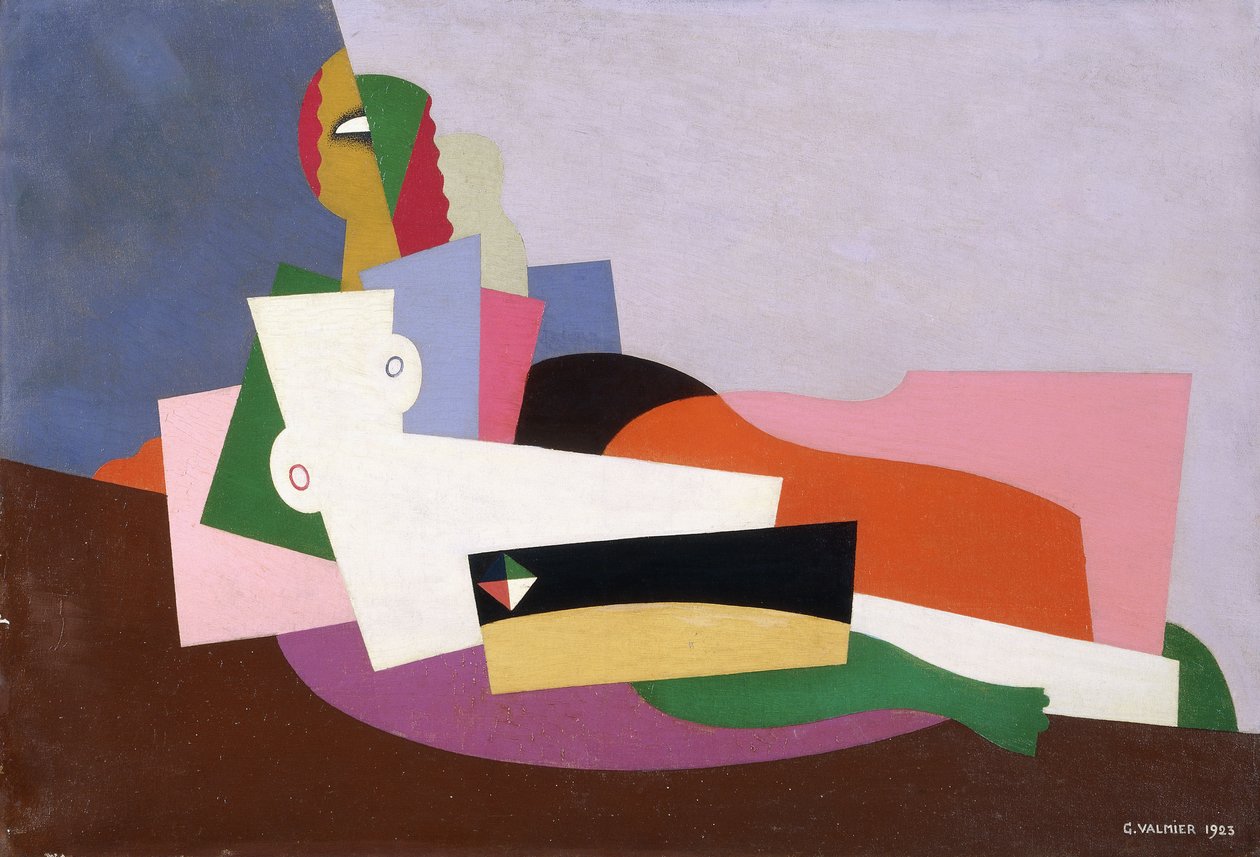 Nu allongé, 1923 - Georges Valmier