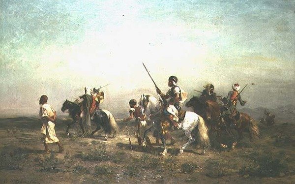 Arabes à cheval - Georges Washington