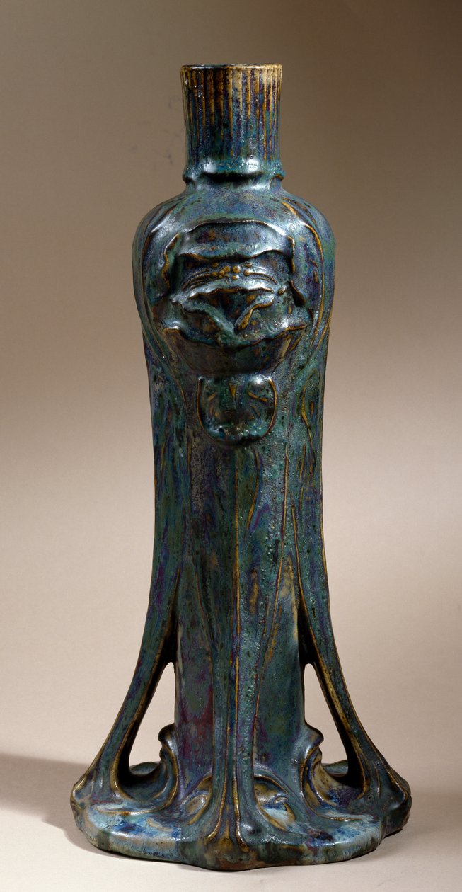 Vase en céramique - Georges de Feure