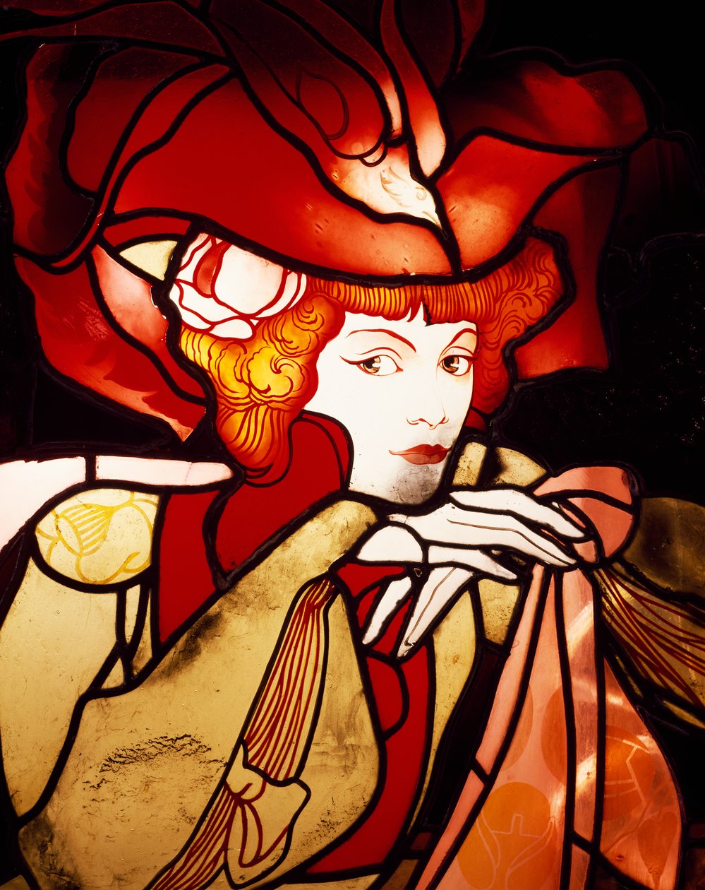 Figure féminine (détail) - Georges de Feure