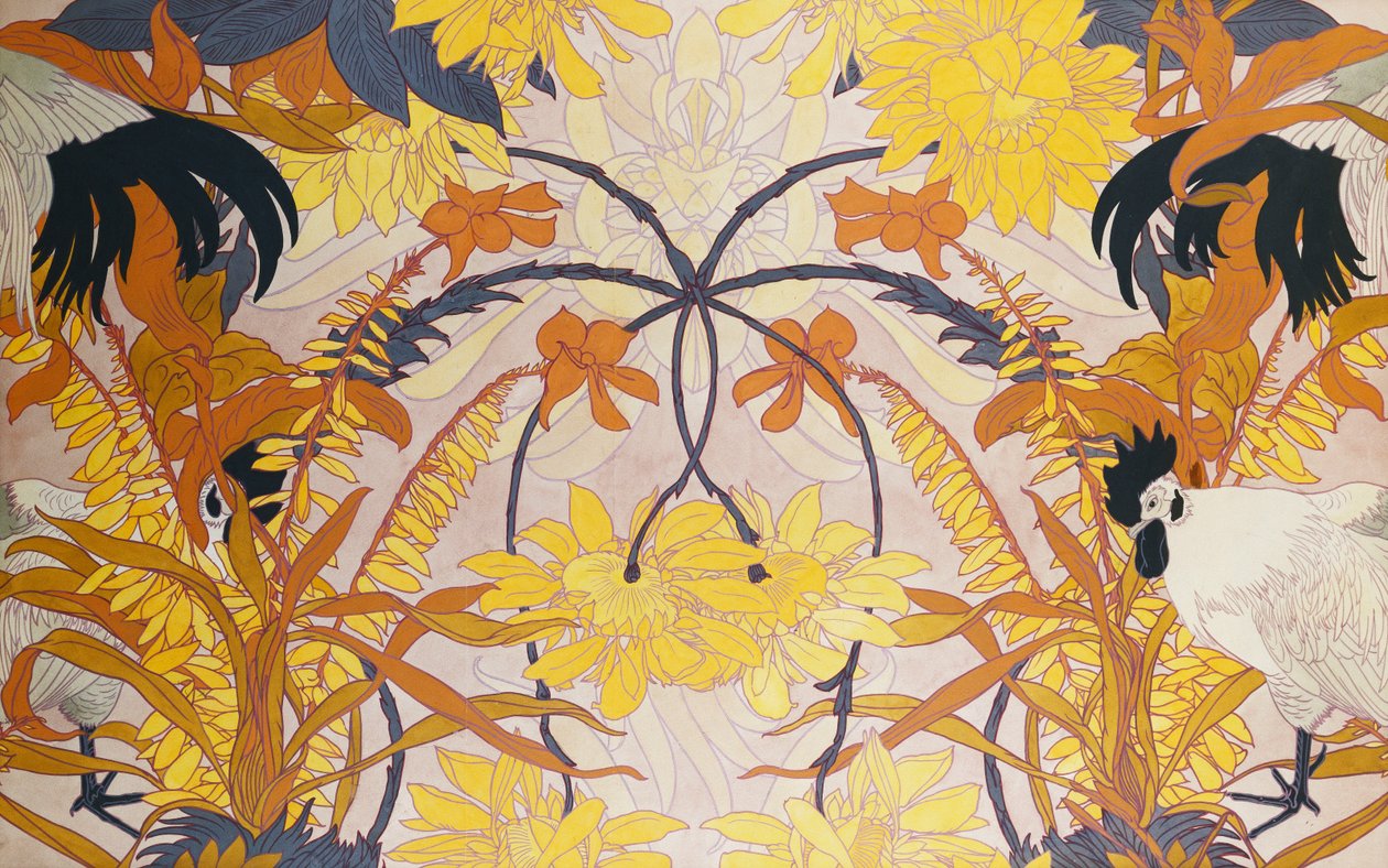Le Coq - Georges de Feure