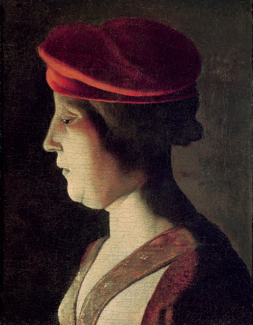 Tête de femme - Georges de La Tour