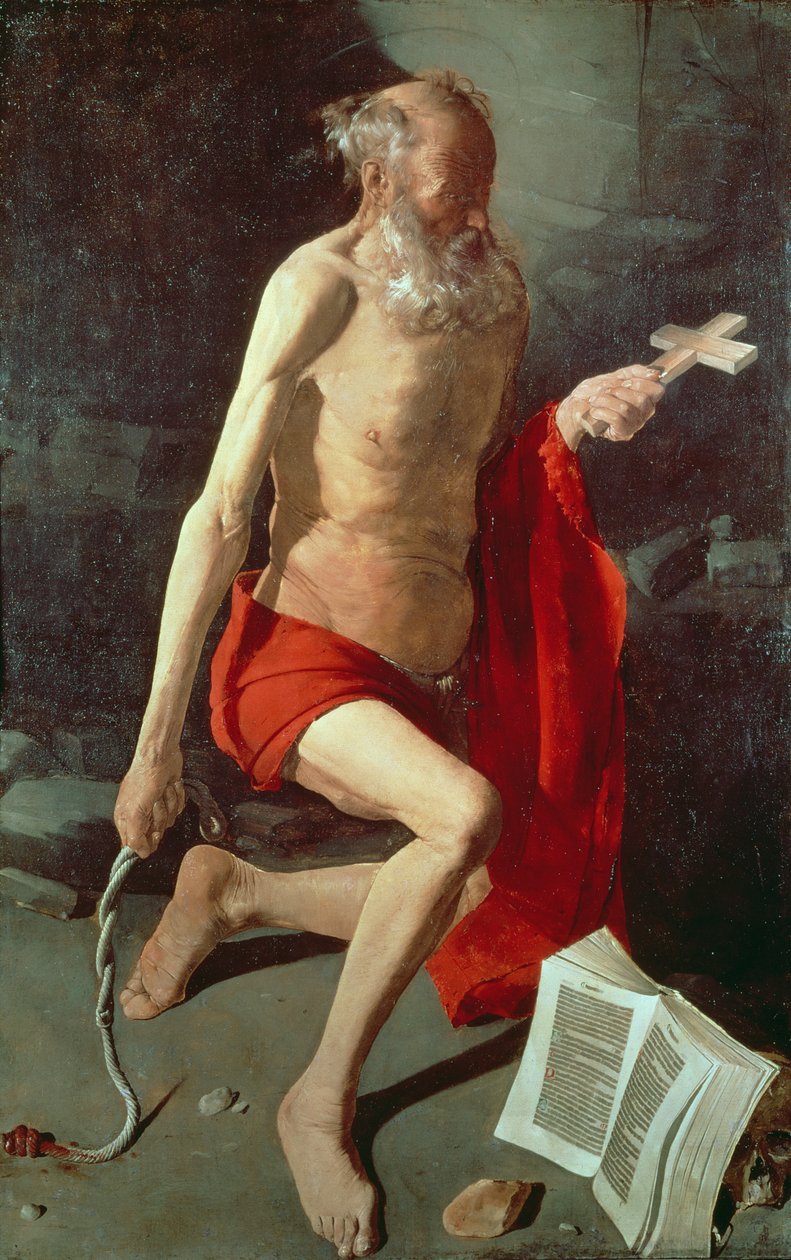 Saint Jérôme, vers 1620 - Georges de La Tour