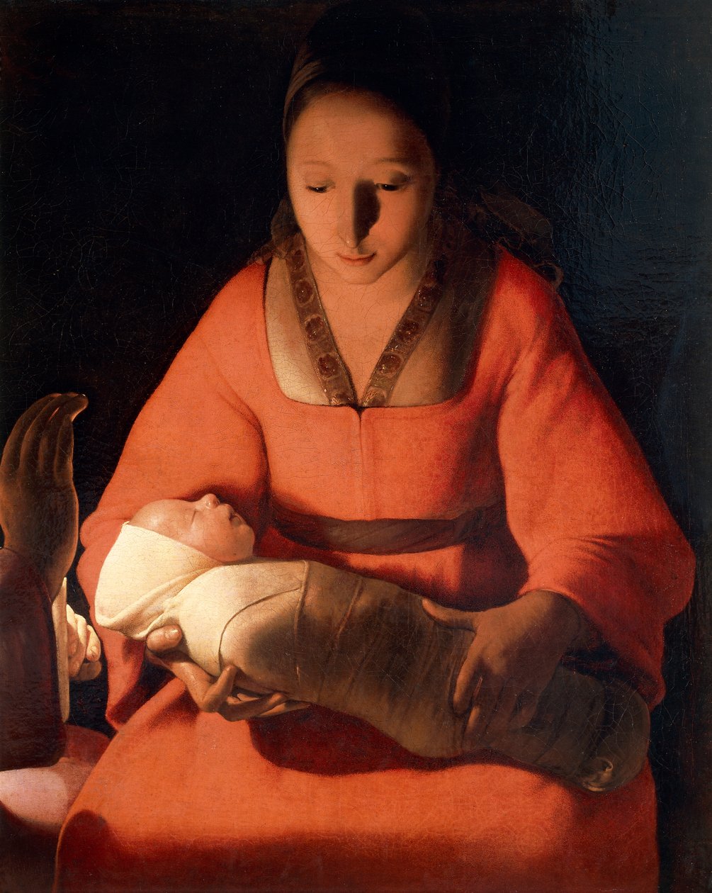 Nouveau-né - Georges de La Tour