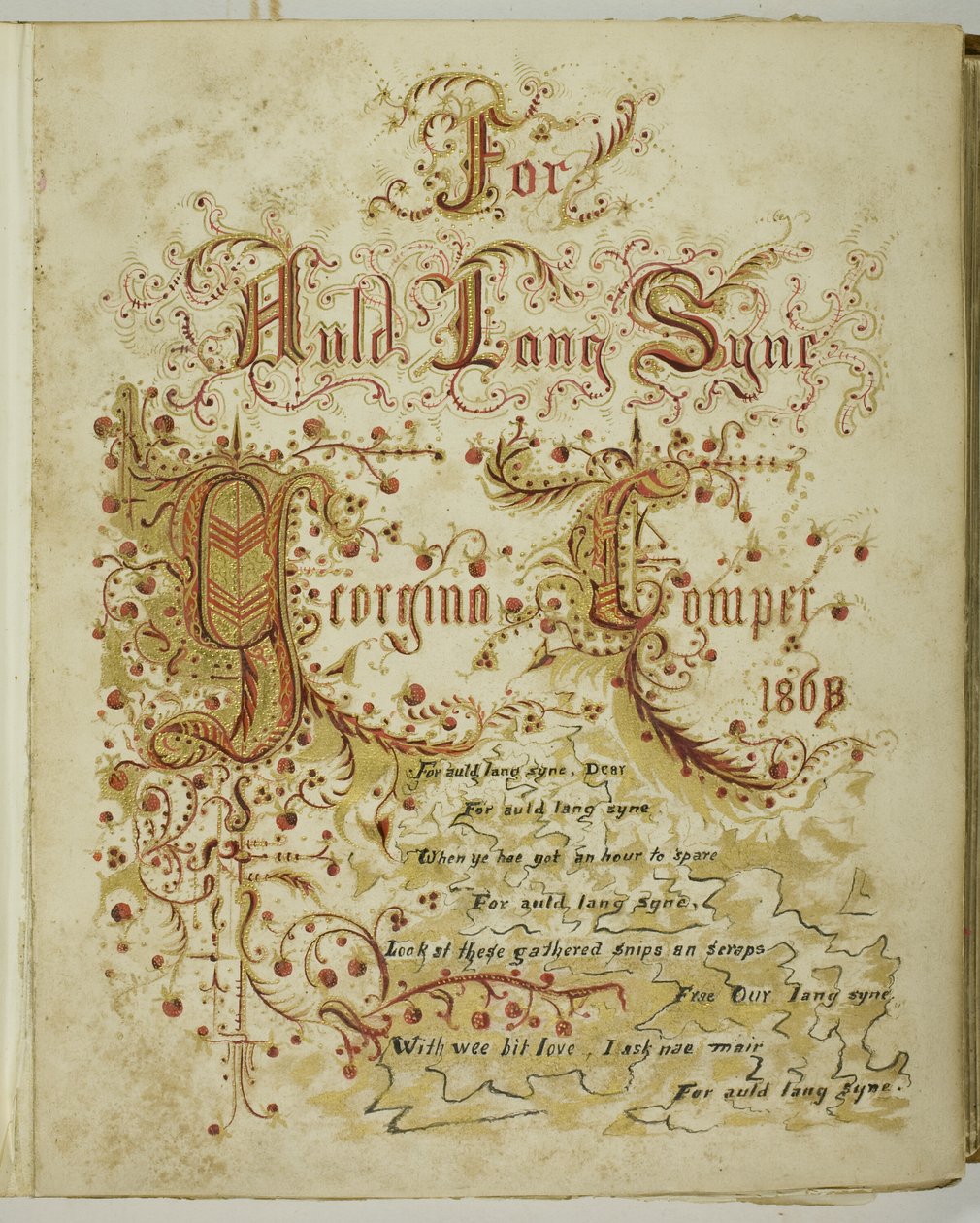 Sans titre - Georgina Cowper