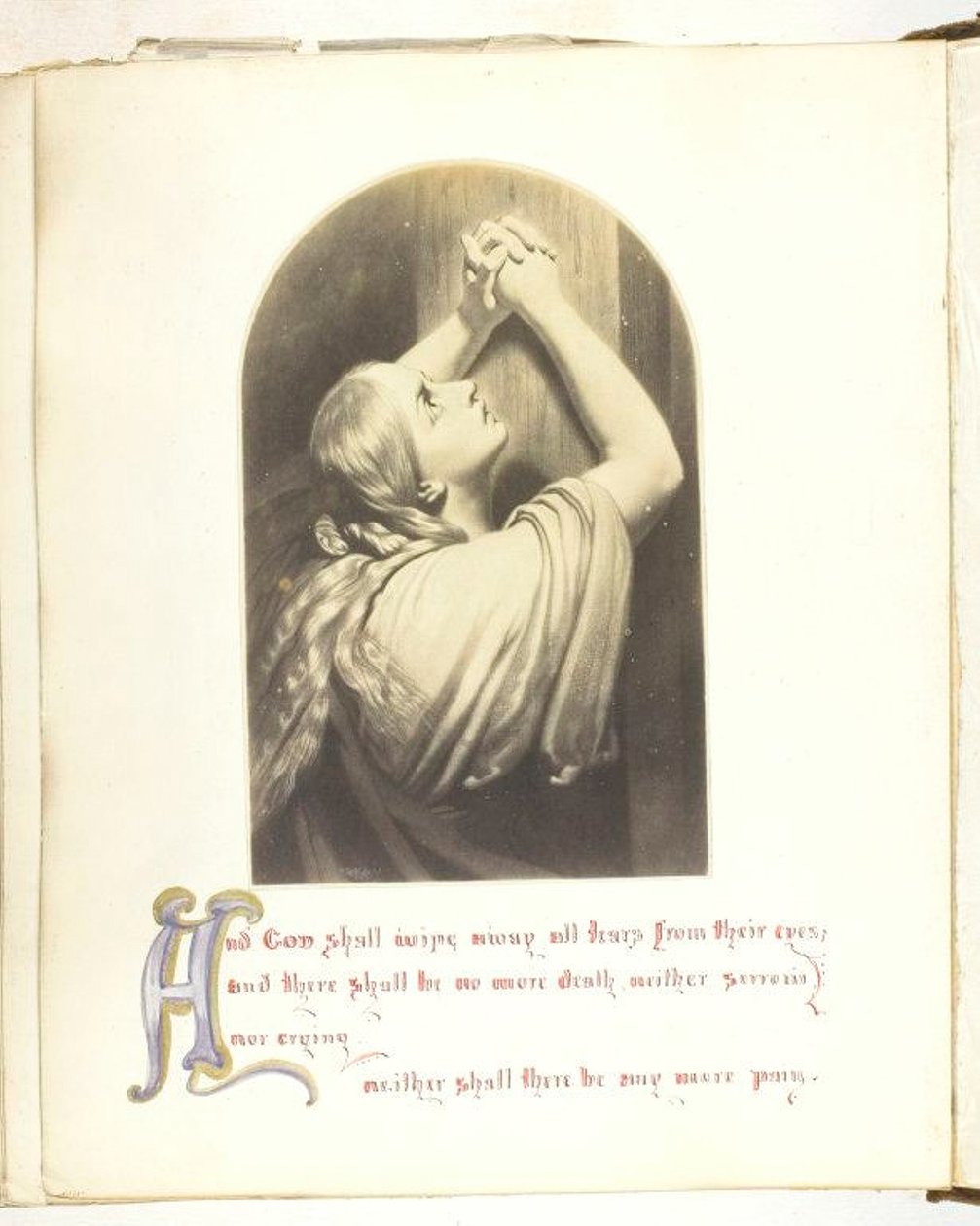 Sans titre [illustration avec citation biblique] - Georgina Cowper