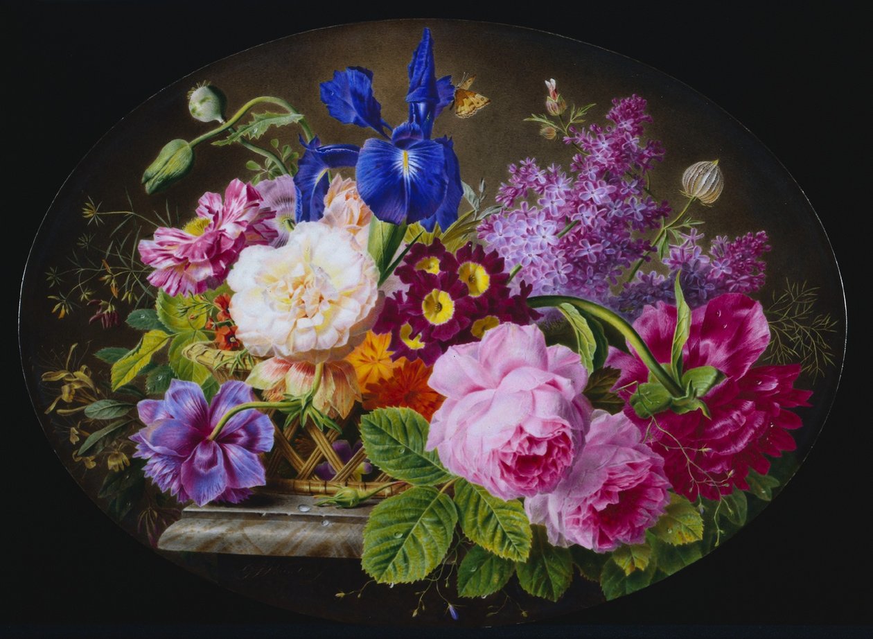 Plaque, 1812 - Georgius Jacobius Johannes Van Os