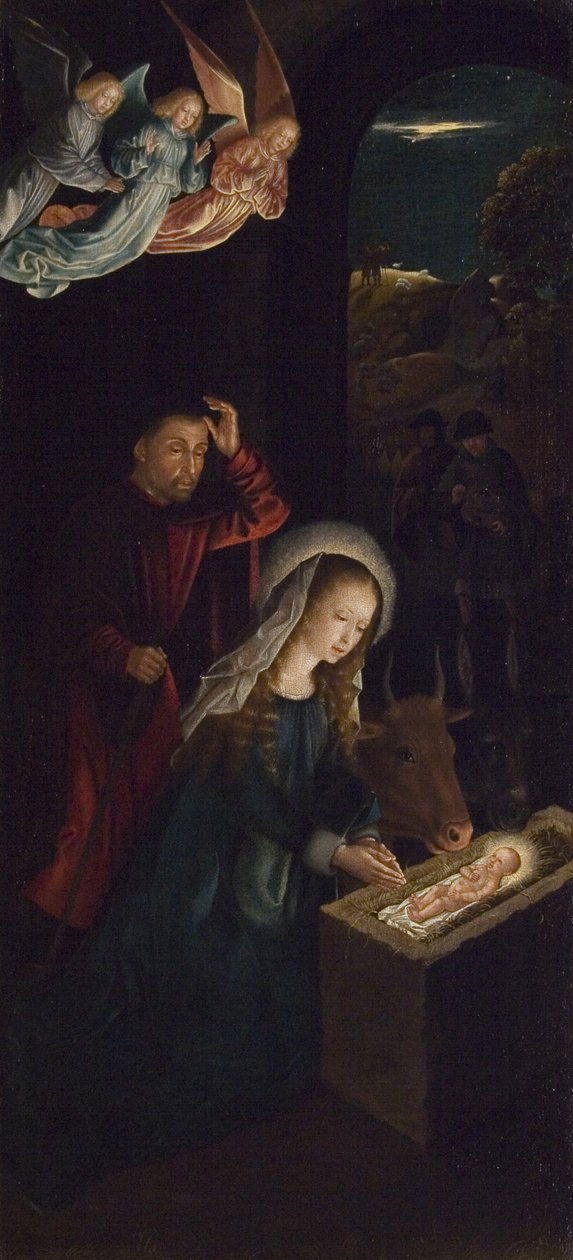 La Nativité - Gerard David