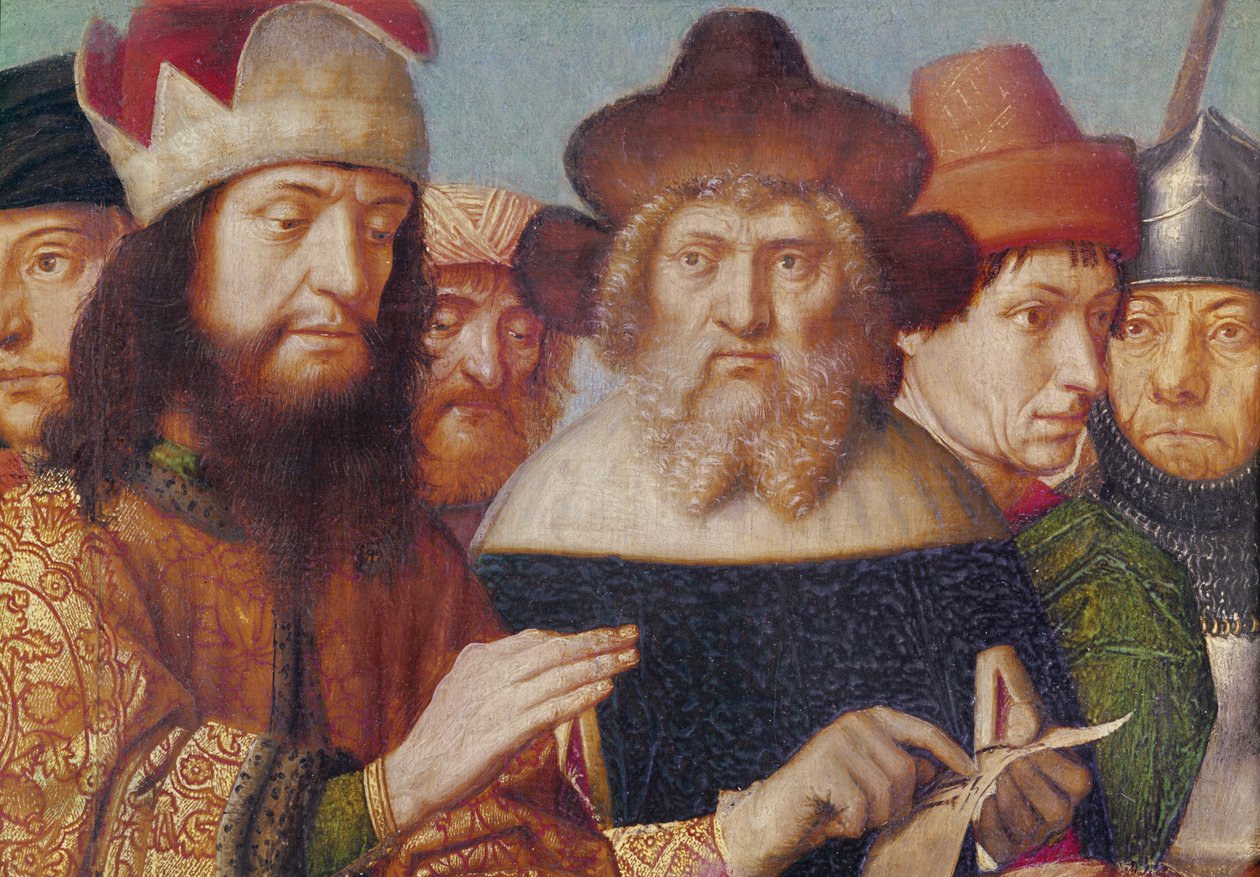 Triptyque de la Crucifixion (détail) - Gerard David