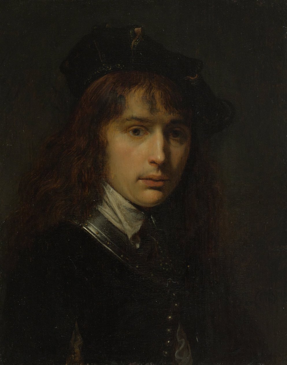 Autoportrait - Gerrit Dou