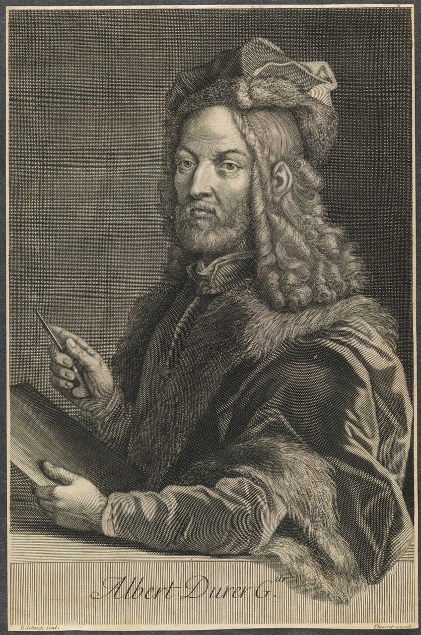 Albrecht Dürer - Gérard Edelinck