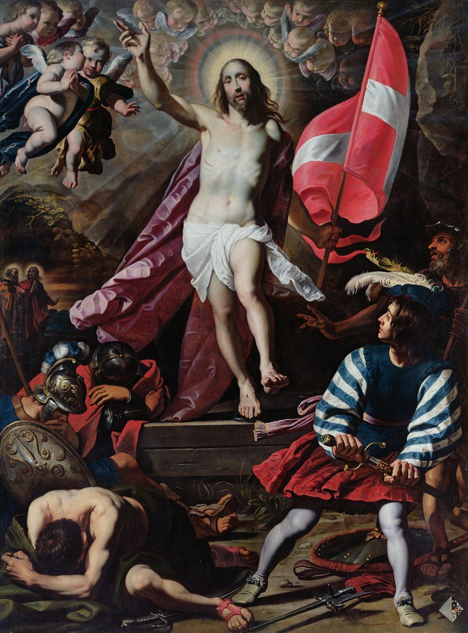 La Résurrection du Christ, c.1610-20 - Gerard Seghers