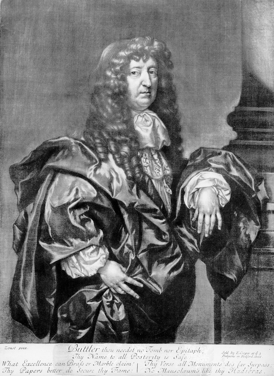 Samuel Butler (1612-80) - Gerard Soest