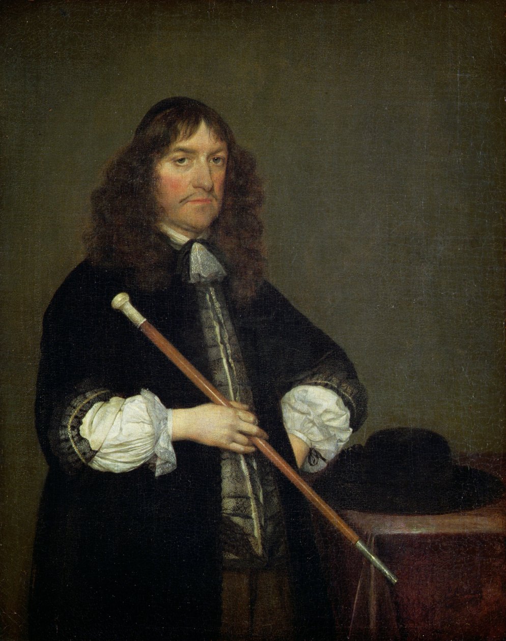 Portrait du maire d
